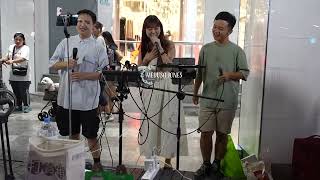 聽袁惟仁彈吉他 | street artist | 街頭藝人 |