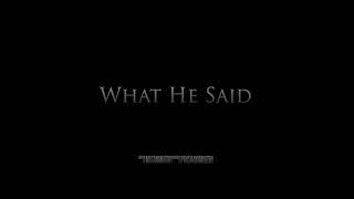Prashant Murthy - What He Said