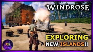 LIVE | Windrose Demo EP.2 - Gearing Up & Sailing to New Lands - Pirate Survival RPG & PvE Gameplay