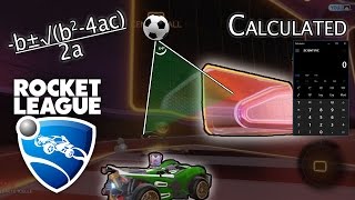 CALCULATED! Epic Plays - Rocket League Funny Moments