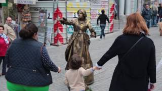 Dancer in Portugal