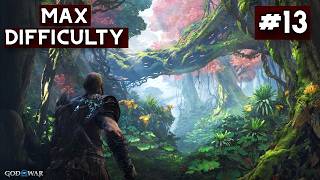 God of War Ragnarok | The Quest for Tyr on GMGOW Difficulty | No Commentary #13