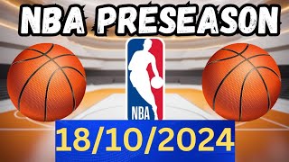 NBA Preseason Picks And Predictions Today