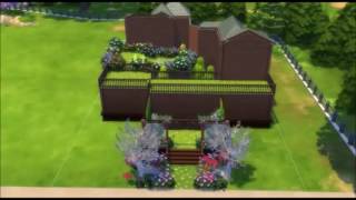 #1: Nature house - SIMS 4 HOUSE BUILDING