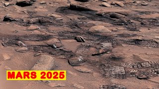 Mars Planet Latest Images 2025 | Ingenuity Helicopter