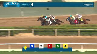 Emirates Affair wins race 4 at Del Mar 11/24/25