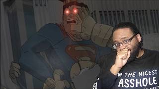 Superman vs Conquest | Reaction