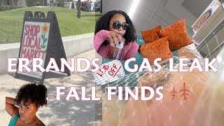 Laid Off While on Vacation & Houston Fall Errands Vlog | Long Distance Wife Life
