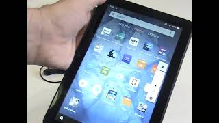 Connect USB camera to Kindle Fire HD 8 (2020)