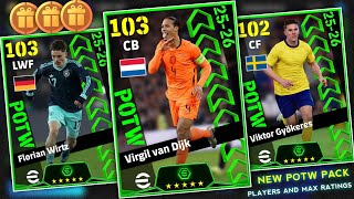 Upcoming Thursday New Potw National 2 Apr '26 Pack In eFootball 2026 | Players & Max Ratings