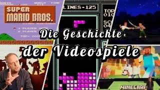 Die Geschichte der Videospiele