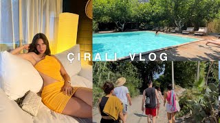 Çıralı vlogu /Arkadaşlarımızla Gayb-i Boutique￼ otelde birkaç gün / Olympos antik kent