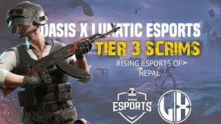 T2 SCRIMS VIKENDI MAP I LUNATIC ESPORTS I