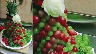 PINEAPPLE WITH GRAPES