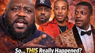 Faizon Love: Aries Spears Got Slapped, Ludacris Didn’t Pay & Chris Tucker in Epstien Files👀