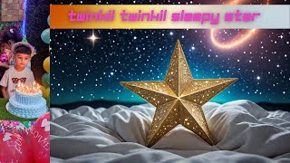 twinkil twinkil sleepy star#childrenssong #edchildren#children#bvmacademy@bvm