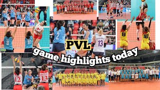 PVL 2022 GAME HIGHLIGHTS TODAY/F2 LOGESTIC VS CHERRY TIGO/CHOCO MUCHO VS PETRO GAS