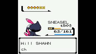 Pokémon Crystal Version - Champion Lance