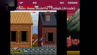 Side Scrolling Action RPG game for the arcade? - Cadash (Arcade)