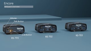 Encore® Beltpacks Overview