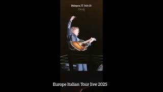 Europe Italian Tour 2025