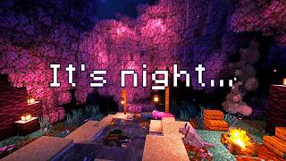don't worry, just relax for now... (minecraft music w fire, rain)