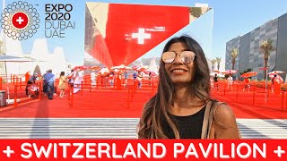 SWITZERLAND PAVILION EXPO 2020 | Hike through the Alps in Dubai!