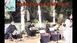 Bollywood melodies #ashishkotak #kajalkathrecha #shubhevents 