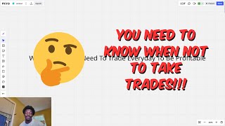 Why the Best Trade Is No Trade (Most Traders Will Never Learn This…)