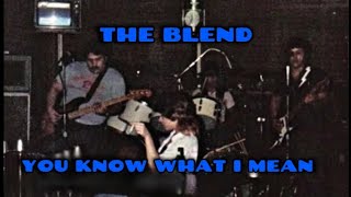 The Blend - You Know What I Mean (1986)