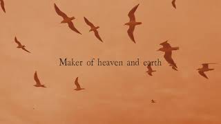 "I Lift My Eyes - Psalm 121" | Ellie Holcomb | OFFICIAL LYRIC VIDEO