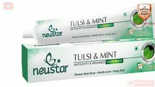 Tulsi and Mint Toothpaste | Neustar | Mi Lifestyle Assam