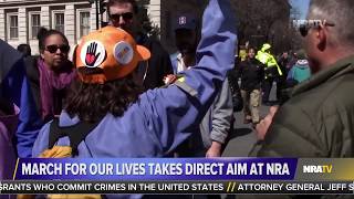 March for Our Lives Activist Tried to Silence NRATV, Veteran Army Ranger