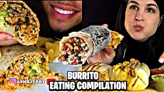 ✨burrito eating compilation✨