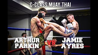 University Fight Night IV - Jamie Ayres vs Arthur Parkin