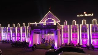 Drone Shoot Reception Royal Castle #sonipat  Dev Studio #royalcastle #virelvideo #drone #subscribe