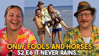 Benidorm, Bad Luck, and a Little Grandad Chaos | Americans React to Only Fools and Horses S2E6