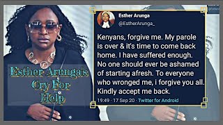 Esther Arunga's Cry For Help