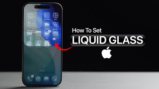How to Set a Liquid Glass Icon on iPhone (iOS 26)?