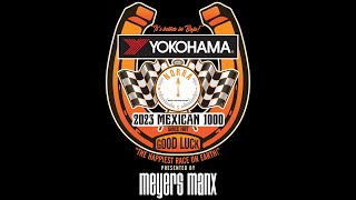 1st. Day of Contingency, 2023 Yokohama NORRA Mexican 1000