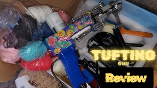 TUFTING gun review 
