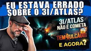EU ESTAVA ERRADO 3I ATLAS? NÃO É COMETA E TEM VULCÃO