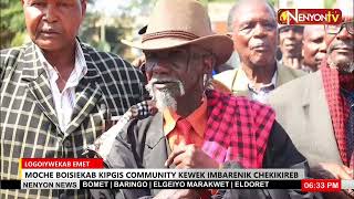 KIPSIGIS ELDERS GIVE GOVERNMENT 30 DAYS TO RETURN ALLEGED COLONIAL-ERA LAND
