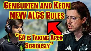 Keon and Genburten on NEW ALGS Year 6 Rostermania Rule Changes | Apex Legends