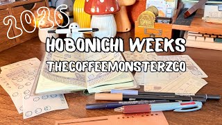 Hobonichi Weeks | Plan With Me | TheCoffeeMonsterzCo 