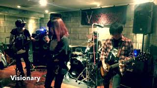 VESPERA live/1.Vanishing,2.Visionary 11/01/21 Pitbar Nishiogilkubo