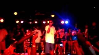 Fabolous - Last Time (LIVE) August 23 2009 @ Crocodile Rock Cafe