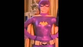 Batgirl being Flattened