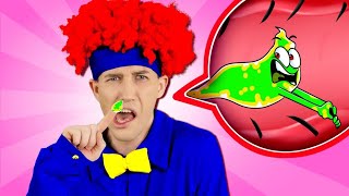 Why Are There Boogers in the Nose ? | Kids Songs and Nursery Rhymes | Dominoki