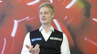Interview with Neil Robertson part 2